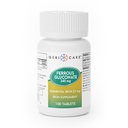 Gericare Ferrous Gluconate 27mg Iron Tablets, Gentle Daily Iron Supplement to Support Healthy Iron Levels & Natural Energy, Easy-to-Digest Formula, 100 Count (Pack of 1)
