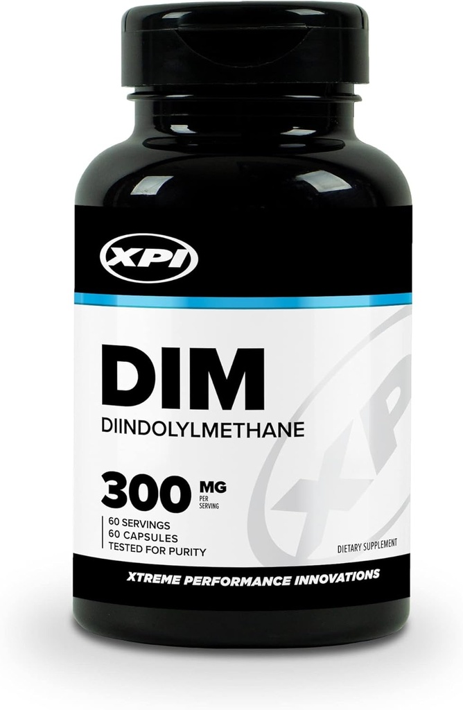 XPI DIM met BioPerine 300mg, 60 capsules
