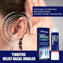 Techsilen For Tinnitus, Tinnitus Inhaler, Echoease Tinnitus Inhaler, Techsilen Tinnitus Inhaler, Tinnitus Relief for Ringing Ears, Tinnitus Relief Nasal Inhaler (5 Pcs)