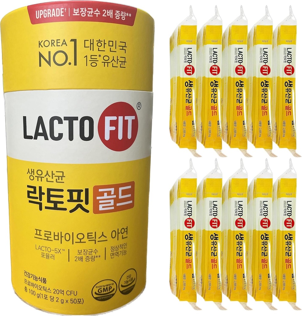 [Chong Kun Dang] Lacto-Fit ProBiotics Oro (1 pacchetto),3.53 oz