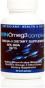 WINOmeg3kompleksi 60/15 EPA - DHA Pharmaceutical- Grade Omega 3 (60 Count/30 Servings) 1080mg EPA