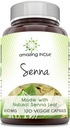 Amazing Hindistan Senna (Həri Senna ilə əvvəl) 120 Veggie Capsules Təhsil etmək üçün 500 Mg