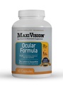 MaxiVision® Ocular Formula - AREDS2 - Eye Vitamins & Multivitamin - Lutein and Zeaxanthin - 1 Bottle (60 Capsules)