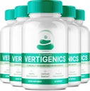 Vertigenics Brain Supplements for Memory and Focus Capsules, Vertigenics Advanced Formula Brain Health Support - Maksimaalne tugevus Nootropics Verti Genics Kõik Natural Support Reviews (5 Pack)