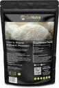 Go Nutra - Lion’s Mane Powder, Potent 10:1 of Lion’s Mane Mushroom Powder với 30% Polysaccharides, Open Lion’s Mane For Tea, Juice, Water, and more, Non-GOM, Vegan, 8oz