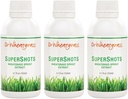 Dr. Buğdaygrass (Pack of 3) Supershots (30 Day Supply) - Taze Buğdaygrasss Juice and Toz Toz