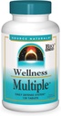 SOURCE NATURALS Wellness Multiple Tablet, 120 Zähler