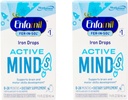 Enfamil Fer-in-Sol Iron Supplement Drops for Infants ' Toddlers, 15 mg, 1,67 fl oz (50 ml) (Pack of 2)