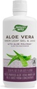 Nature's Way Aloe Veraインナーリーフゲル&ジュース、1リットル