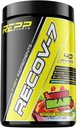 REPP Sports Recov-7 Повний спектр EAAs і BCAAs Advanced Recovery і Glycogen Replenishment для Intra-Workout (Gummy Bear, 40 Servings (216g))