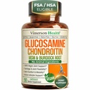 Glucosamine Chondroitin MSM – Joint Support Supplement for Women and Men with Glucosamine Sulfate 1500 mg, Chondroitin and MSM – for Cartilage, Joint Health and Flexibility – 90 Capsules, Vegan