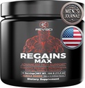 תוספי HGH עבור גברים ונשים, REVSCI Regains מקס Amino Acids תוסף, פוסט עבודה למנוע התאוששות אבקה, Anabolic שריר התאוששות & שריר בונה עבור גברים, HGH הורמון גדילה אנושי Booster תוספת תוספת תוסף