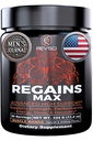 HGH Supplements for Men & Women, REVSCI Regains Max Amino Acids Supplement, Post Workout Recovery Powder, Anabolic Muscle Recovery & Muscle Builder for Men, HGH Human Growth Hormone Booster Supplement
