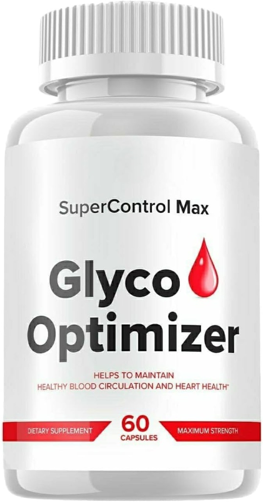 Mega Hits Super Control Max Glycogen Support Capsules Supplement - Supercontrolmax Optimizer, Super Control Max, SuperControl Max - 60 cápsulas