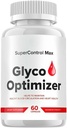 Mega Hits Super Control Max Glycogen Support Capsules Supplement - Supercontrolmax Optimizer, Super Control Max, SuperControl Max - 60 kapslar, 1 Pack