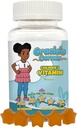 Gracie-S Corner Stars Kids Multivitamin Gummies with Omega 3 - Enfants - Vitamines A, B, C, D - Multivitamines pour enfants en forme d'étoile, à base de plantes, sans gluten Vitamines pour enfants, 60 Nombre