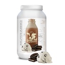 NutraBio Grass Fed Whey Isolate Protein Powder - 25G of Protein per Scoop - Sugar Free Natural Lean Muscle Supplement - Ice Cream Cookie Dream - 2 Pounds, 29 Servings