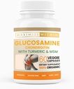Glucosamină Chondroitin cu Turmeric & MSM 
