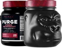 Primal Purge Xtreme Pre-Workout (Raspberry Lemonade Flavor) (20 Serveringer) - Glutenfri + Ikke-GMO