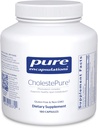 Pura encapsulación CholestePure | Suplemento para apoiar a saúde cardiovascular, función de encimas e metabolismo lípido * | 180 cápsulas