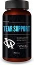 Tear Support Eye Vitamins for Kuru Eyes - 3-Month Supply, 270 Softgels - Supports Eye Moisture & Pumpion, Omega-3, Gluten-Free, Non-GMOMO