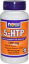 5HTP 100 מ"ג 60 VegiCaps (Pack of 2)