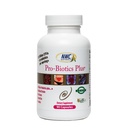 NWC Naturals Pro-Biotics Plus, Natural Probiotics for Men, Women and Kids, Immune System Support Vegetarian Supplement, Supports Good Digestive Health, Probiotic and Prebiotic, 90 Capsules