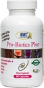 NWC Naturals Pro-Biotics Plus, Probiotici naturali per uomini, donne e bambini, Sistema immunitario Integratore Vegetariano, Supporta buona salute digestiva, Probiotico e Prebiotico, 90 capsule