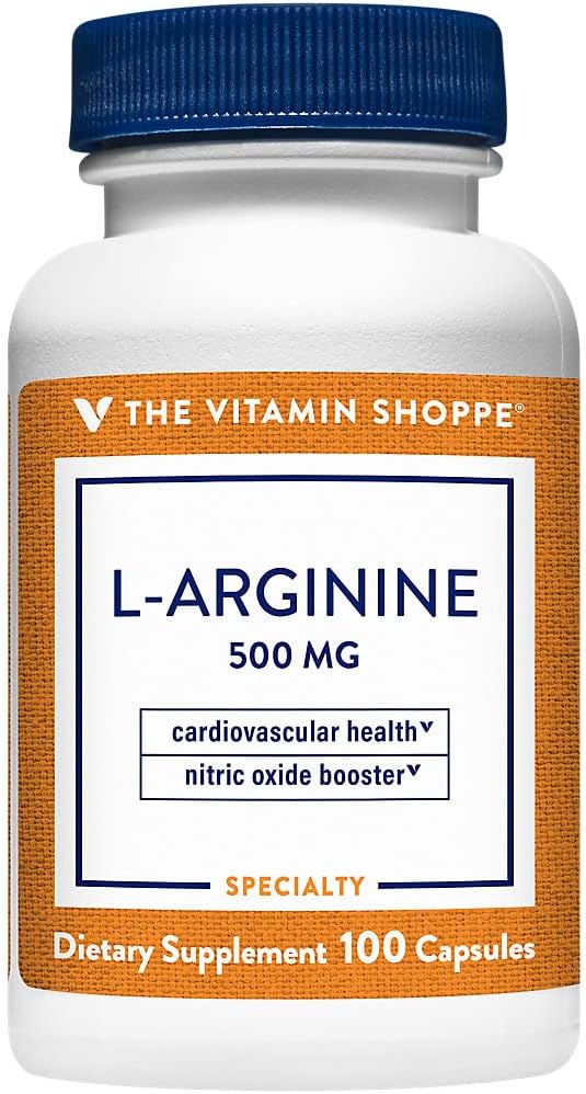 L- Argininas 500 MG - 100 kapsulių