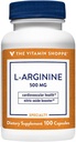 L-Arginine 500 MG - 100 Капсули