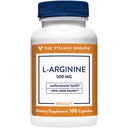 L-Arginine 500 MG - 100 Capsules