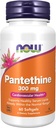 NOW Foods Supplements, Pantetine (Cozyme A Precursor) 300 mg, Cardiovasculaire Gezondheid*, 60 Softgels