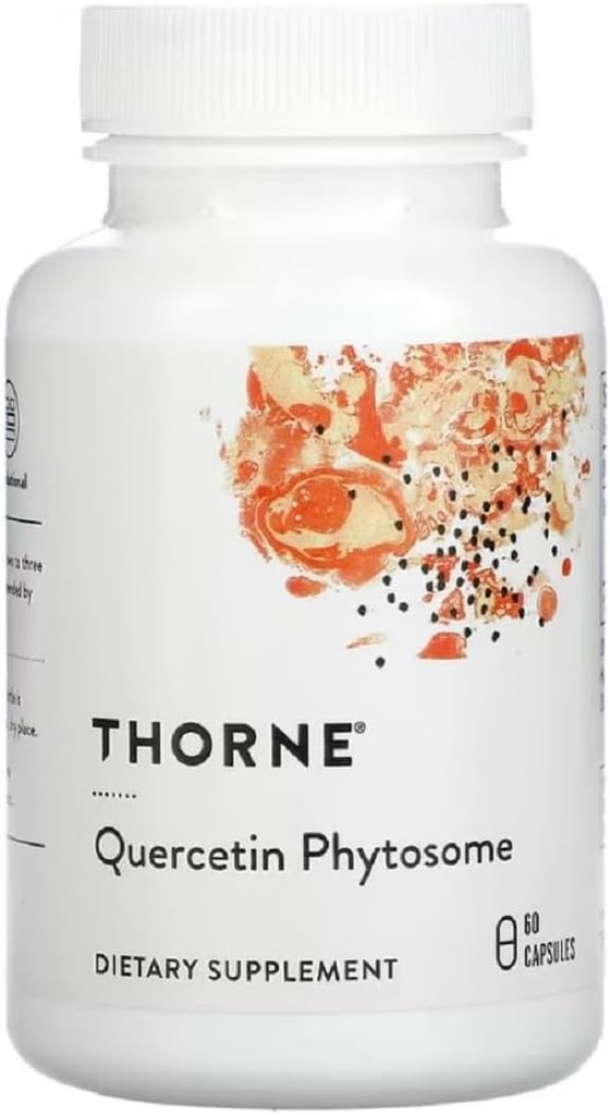 Thorne Research- Quercetin Phytosome 60 vegkaps