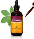 Herb Pharm Eleuthero (Siberian Ginseng) Root Liquid Extract for Energy and Stamina, Cane Alkohol, 4 Ounce