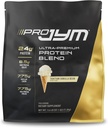 Pro JYM Tahitian Vanilla Protein Powder - Whey Protein Isolates, Casein, & Milk Protein, Lean Muscle Building för Män & Kvinnor, JYM Supplement Science, 45 portioner