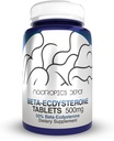 Nootropics Depot Beeta Ecdysterone/ 20- Hüdroxyecdysone 50% Tablets | 500mg | Cyanotis Arachnoidea Extract | Phytoecdysteroid | 30 Count