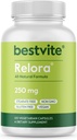 BestVITE 필러 - 무료 Relora 250mg (120 채식 캡슐) - 임상 연구 - Stearates 없음 - 채식 없음 - Occasional Stress*의 관리 지원