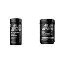MuscleTech Creatine Monohydrate Powder Platinum Pure Micronized Muscle Recovery + Builder & Platinum Multivitamin for Immune Support 18 Vitamins & Minerals