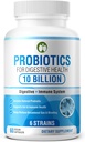 Probiotics for Digestic Health 60 Capsicum 124; 10 billió CFU Scientific Formulated Multi Strain Probiotic Blend