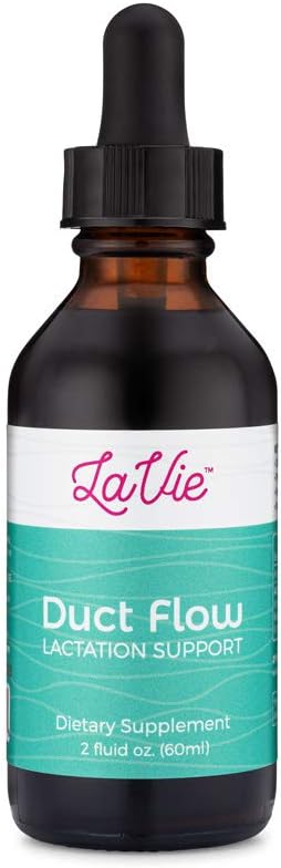 Duct Flow Lacteration Profile - Checked Milk Duct Supplement, Herball Footering Titherment Tincture for Engoration Engorgation and cloked Milk Ducts (FI.Os).