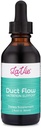 Duct Flow Lacteration Profile - Checked Milk Duct Supplement, Herball Footering Titherment Tincture for Engoration Engorgation and cloked Milk Ducts (FI.Os).