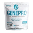 GENEPRO GEN. 3 Unflavored Protein Powder - New Formula - Lactose-Free, Gluten-Free, & Non-GMO Whey Isolate Supplement Shake (3rd Generation, 30 Servings)
