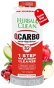 Herbal Clean Qcarbo32 Same-Day Detox Cleanse Drink (32 fl oz) - Tropical Flavor Full Body Cleanse* Detox Drink for Moderate Toxin Level*, Vitamin B2 and Vitamin B12 for Men & Women