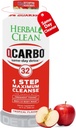 Herbal Clean Qkarbo32 Isti dan Detox Cleanse Drink (32 fl oz) - Tropical Flavor Polno telesno čiščenje* Detox Drink za zmerno raven toksina*, vitamin B2 in vitamin B12 za moške in ženske