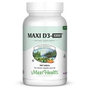 Maxi-Health Vitamin D3 1000 IU - for Healthy Muscle Function, Bone Health and Immune Support – 360 Tablets – Best Kosher Supplement for Adults