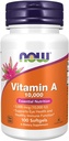 NOW, Vitamin A, 10,000 IU, 100 Softgels