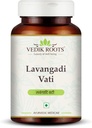 Lavangadi Vati - Natuurlijke ondersteuning voor Nasal Comfort, Ayurvedische luchtwegsupplement, Digestieve gezondheidshulp, 120 tabletten (pakket 1)