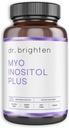 Доктор Brighten Myoinositol Plus - доктор сформулировал соотношение мио- и D-хиро-инозитола для поддержки симптомов СПКЯ, гормонального баланса, здоровой функции яичников и регулярных менструальных циклов