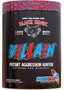 Black Magic Suply Villain High- Stim Nootropic Pre-Workout - Beta- Alanine, L-Tyrosine, & Caffeine - Pompa & Focus - 25 Serbu (Bom)