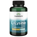 Swanson L-Lysine Amino Acid Supplement for Stress-Prone Adults Seeking Nervous System and Immune Support - 500 mg Free Form (100 Capsules)